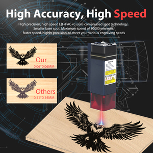 DIMIFUN A25 Macchina per Incisione Laser da Tavolo 2.5W in Vendita, Area di Lavoro 130*130mm, Macchina per Incisione Laser su Legno - Product Image 2