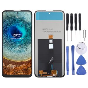 Fabrika çıkışı LCD ekran dokunmatik ekranlı sayısallaştırıcı grup <span class=keywords><strong>Nokia</strong></span> X10 TA-1350 TA-1332 için cep telefonu LCDs - Product Image 1