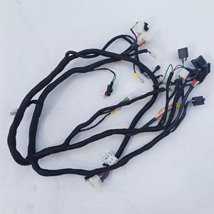 ชุดสายไฟรถยก Doosan Daewoo รุ่น D30S 12V สายรัดไนลอน ชุดสายไฟหลัก สำหรับอะไหล่รถยกดีเซล A20114010GA20114009I - Product Image 4