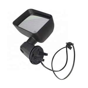 Kit de Reemplazo de Espejos Retrovisores ABS, Soporte de Reubicación, Espejos Laterales Nuevos para Jeep Wrangler JK 2007-2017, Negro Universal, 1 Año de Garantía - Product Image 1