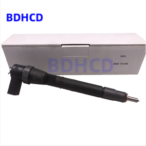 หัวฉีดน้ำมันเชื้อเพลิง CRI1 Mercedes Benz Bdhcd หัวฉีดคอมมอนเรล0445110201 0445110034 0445110035เปลี่ยน - Product Image 4
