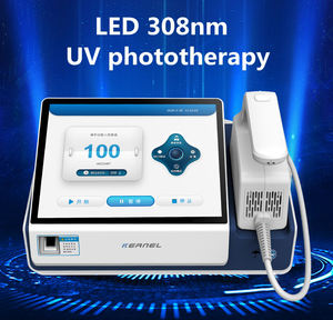 Perangkat Laser Excimer 308nm kuat CN-308E LED lampu fototerapi UV dermatologi untuk mengobati penyakit Vitiligo <span class=keywords><strong>Psoriasis</strong></span> - Product Image 5