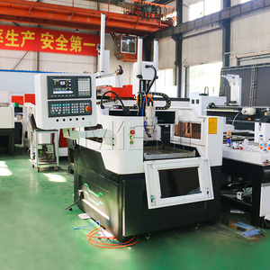 China Cast Iron 4040 6060 4060 Mini <strong>3D</strong> Carving <strong>CNC</strong> Router <strong>Desktop</strong> <strong>CNC</strong> Router <strong>Machine</strong> for Metal - Product Image 3