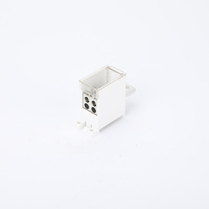 Caja de conexiones con bloque de terminales FJ6G, 1 entrada y 4 salidas, caja base de plástico impermeable IP44 para conductos de cableado - Product Image 3