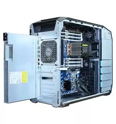 محطة عمل كمبيوتر من سلسلة المعالج intel xeon قابلة للتوسيع hp Z8 G4 محطة عمل Z8 G4 سطح المكتب