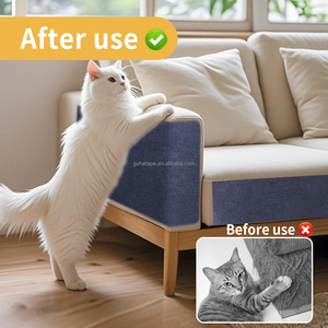 Tampon à gratter réversible pour chat de haute qualité Double acrylique thermofusible pour boîte en carton de grattoir pour chat de remplacement d'étanchéité de Carton - Product Image 2