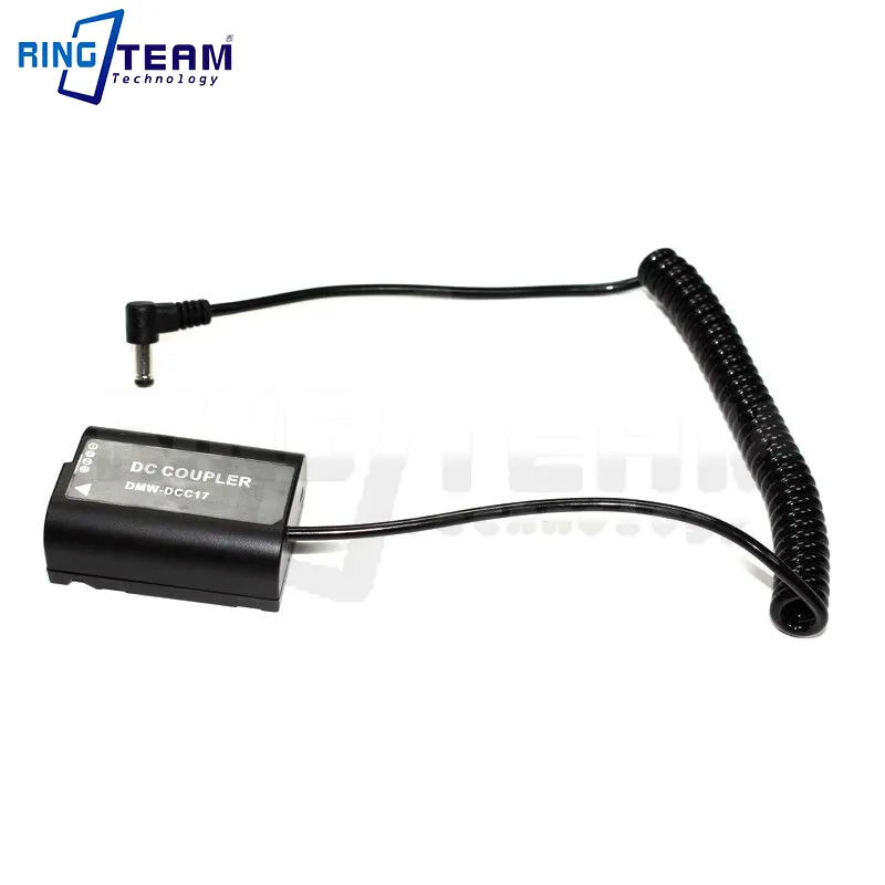 DC 5,5*2,5 мм Мужской пружинный кабель для DMW-DCC17 соединитель прямого тока DMW-BLK22 аккумуляторная батарея для цифрового фотоаппарата Panasonic DC-S5 DC-S5K Lumix S5