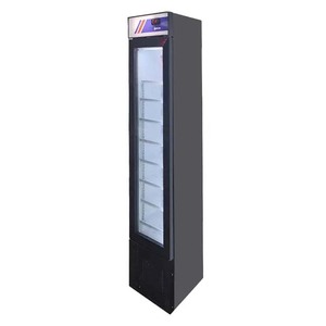 SD105B Upright <strong>Slim</strong> Display <strong>Freezer</strong> with Glass Door Frozen Food Ice Cream Promotion Showcase <strong>Freezer</strong> - Product Image 3