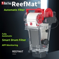 Mesin Filtrasi Kain Filter Otomatis Penuh untuk Akuarium Terumbu Karang Laut Merah dengan Pemantauan Aplikasi Seluler