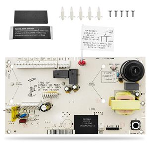 Carte de commande Wansheng 013464F pour chauffe-eau au gaz numérique Raypak 185B 265B 335B 110V, circuit imprimé électrique - Product Image 1