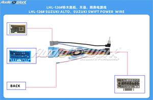 เครื่องเล่นนำทาง GPS DVD ขนาด 9 นิ้ว สำหรับรถยนต์ฮอนด้า ซีวิค ปี 2005 พวงมาลัยขวา พร้อมกรอบวิทยุในรถยนต์ - Product Image 6