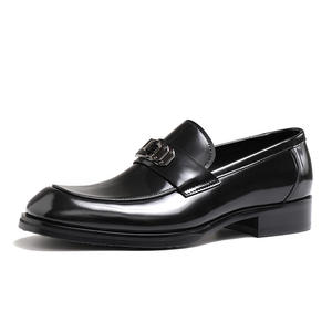 Chaussures habillées et Richelieu de luxe pour hommes, en cuir véritable, faites à la main, à bout fermé, grande taille, pour l'automne - Product Image 5
