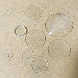 Fabrika Özel Üretim Yuvarlak Safir Cam Optik Koruyucu Pencereler Asferik Dışbükey <span class=keywords><strong>Lens</strong></span> Kızılötesi Dedektör için OEM Yüksek Hassasiyet - Product Image 1