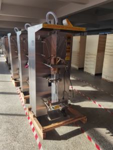 Machine d'emballage pour eau du robinet, purificateur d'eau du robinet, purification de l'eau et fabrication de l'emballage pour le remplissage de l'eau de démarrage, 500l/heure - Product Image 4