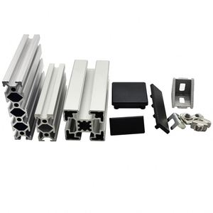 โปรไฟล์อะลูมิเนียมอัดขึ้นรูป ZHENGHE กวางตุ้ง 6063 T5 แบบ T-slot ซีรีส์ 4040/4080 สำหรับประกอบโครงสร้าง - Product Image 4
