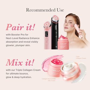 Crème gelée au collagène Medicube, collagène hydrolysé lyophilisé, renforce la barrière cutanée, hydrate et procure un éclat 24h, crème pour le visage - Product Image 4