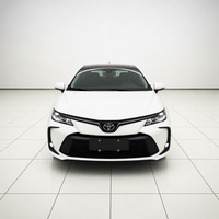 Voitures d'occasion 2023 Corolla 1.2T Essence Turbo CVT Automatique Édition Elite PLUS Berline Conduite à Gauche R15 Euro VI Kilométrage Faible Toit Ouvrant 4L TPMS Arrière