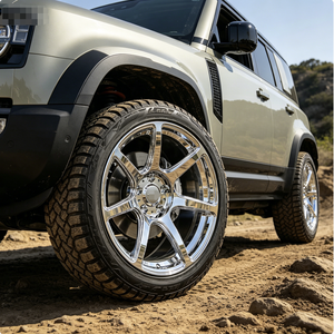Nouvelles jantes forgées chromées de 25 mm T7r <span class=keywords><strong>pour</strong></span> /Lx/Accord <span class=keywords><strong>pour</strong></span> <span class=keywords><strong>Polo</strong></span>/ Mk7/Mk5/Golf <span class=keywords><strong>pour</strong></span> 350z/370z/Gtr - Product Image 6