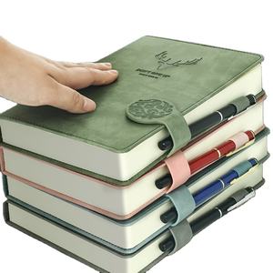 2026 новый Журнал 360 тетрадь A5, очень толстые кожаные страницы, ежедневный бизнес-школьный блокнот, дневник, бумага для дневника A6, отличная идея подарка - Product Image 1