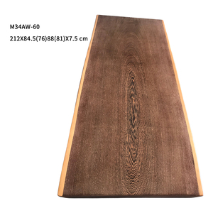 Tablero de Mesa de Comedor Rectangular de Madera Sólida con Diseño Clásico Moderno, Color Natural, Buena Calidad, Gran Venta - Product Image 5