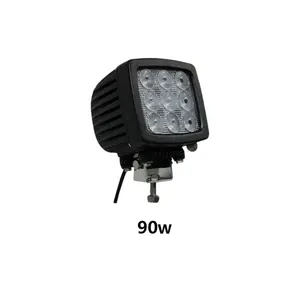 12v24v48v 60w 90w Agricultural Tractor Heavy Duty Excavator Shooter Mining Off Road Row Lamp Led Working Light