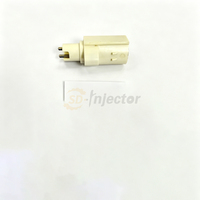 Nuevo Conjunto de Inyector Electrónico 7204-0529, Conector de Cableado para Inyector de Motor Diésel Resistente a Altas Temperaturas, Repuesto