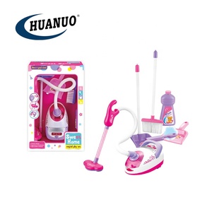Nettoyeur de jouets sous vide pour enfants, ensemble de nettoyage <span class=keywords><strong>rose</strong></span> amusant, de haute qualité - Product Image 6