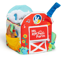 Haute Qualité Bébé En Peluche Jouet Éducatif Bébé Jouet Bébé Touch Livre En Peluche Bus Jouet