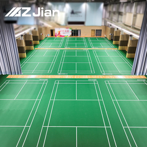Vente en gros de sol de badminton sol sportif en PVC <span class=keywords><strong>vinyle</strong></span> terrain en bois <span class=keywords><strong>tapis</strong></span> en caoutchouc synthétique intérieur extérieur durable professionnel - Product Image 4