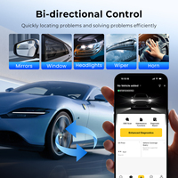 Escáner OBD2 Bluetooth MUCAR BT200 MAX con Diagnóstico Inteligente por IA, Más de 15 Funciones de Reinicio, Control Bidireccional, Herramienta de Diagnóstico Completo del Sistema