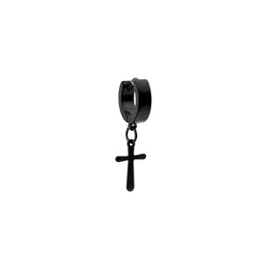 2026 Simple Design Cross Drop <b>Earrings</b> Light Luxury Hip Hop Style Unisex's Silver Plated <b>Earrings</b> Fashion Jewelry Wholesale - Product Image 5