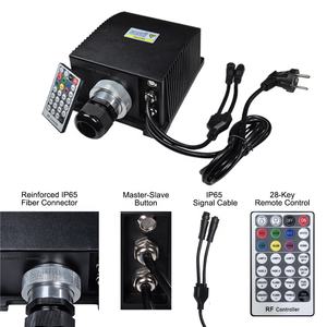 Source de lumière extérieure 30W IP65 étanche RGBW LED moteur de lumière à fibre optique pour <span class=keywords><strong>piscine</strong></span> et sauna - Product Image 5