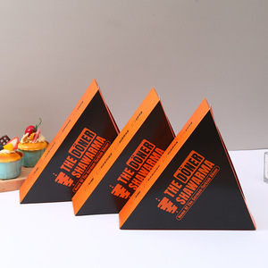Caja para Rebanadas de Pizza Individuales Personalizable al por Mayor, Caja para Pizza Resistente para Llevar, Perfecta para Pizzerías y Servicios de Entrega - Product Image 1