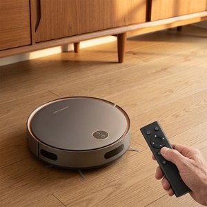 Robotic Vacuum Cleaner, Ultra-Quiet Automatic Floor Sweeper with 430ml Dust Bin, Robot Vacuum for Home Hard Floor & Carpet - Product Image 6
