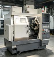 TCK550 Neue CNC-Schrägbett-Drehmaschine Einzel-Drehzentrum Leichtbauweise FANUC-Steuerungssystem Hochpräzise 4500 U/min Spindel 8