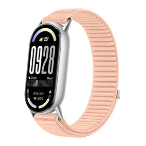 Correa de Reloj de Nylon Tejido con Cierre de Gancho y Bucle XDfind, la Más Vendida para <span class=keywords><strong>Xiaomi</strong></span> Smart <span class=keywords><strong>Band</strong></span> 10 / 9 / 8 - Product Image 5