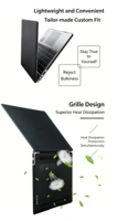 Étui rigide transparent mat sur mesure pour ordinateur portable MateBook D14/D15/D16/XPro 13.9/14.2 Honor MagicBook 14/15/Pro X14/X15