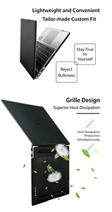 Funda Rígida Transparente Mate Personalizada para Laptop Huawei <span class=keywords><strong>MateBook</strong></span> <span class=keywords><strong>D14</strong></span> D15 D16 XPro 13.9 14.2 Honor MagicBook 14/15/Pro X14 X15 - Product Image 3