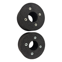 150 rectifieuse de profil 15 résine M20 roue en carbure de silicium vis moyenne M8 pour meulage de Rail ferroviaire OEM personnalisable