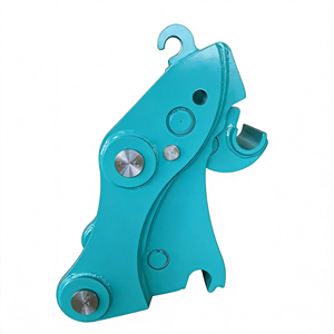 Acoplamiento Rápido Hidráulico de 20 Toneladas para Excavadora, Tipo de Pasador Superior e Inferior, para CAT, Komatsu, <span class=keywords><strong>Hitachi</strong></span>, Volvo, Kobelco, Cucharón, Desgarrador, <span class=keywords><strong>Martillo</strong></span> - Product Image 1