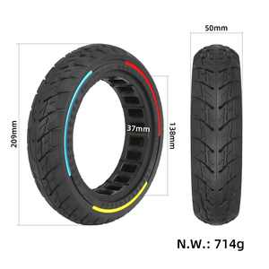 Neumático Sólido Todoterreno ULIP de 8.5 Pulgadas (8 1/2x2 50/75-6.1) con Tres Círculos para Mi M365 Pro, Pro2, 1S, Mi3 (Envío desde Almacén en la UE) - Product Image 2