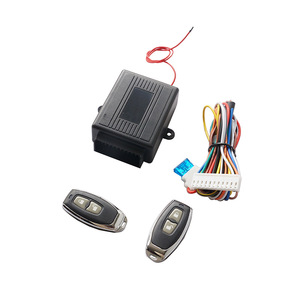 Sistema de Entrada sin Llave para Automóvil de 433 Mhz, <span class=keywords><strong>Kit</strong></span> de Arranque con Control Remoto Inalámbrico, Cierre Centralizado de Automóvil, Interruptores de Control Remoto Encriptados - Product Image 2