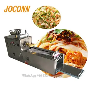 Commerciële Automatische Verse Rijst Noodle Making Machine Gestoomde Vermicelli Roll Machine Automatische Noodle Vormen Machine