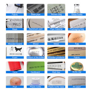 Imprimante à jet d'encre portative bon marché pour imprimer les informations de logo de date sur le carton - Product Image 6