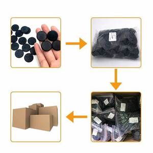 ISO15693 I kod SLIX NTAG215 25MM NFC düğmesi su geçirmez hava koşullarına dayanıklı 13.56MHz RFID erişim kontrolü çamaşır etiketi - Product Image 6