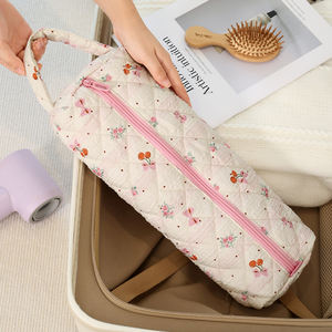 बाल उपकरण यात्रा बैग महिलाओं को सीधे बालों के लिए आवश्यक भंडारण थैली यात्रा आवश्यक भंडारण पाउच - Product Image 4