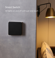 Panneau de commande intelligent Lifesmart Wi-Fi/Ethernet, écran tactile OLED 10,25 pouces, Android 5.1, 4 boutons personnalisables, systèmes domestiques