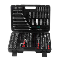 Boîte à outils multifonction en plastique Bosxi pour électricien et réparation automobile, jeu de clés à douille, design portable, rangement d'outils en plastique