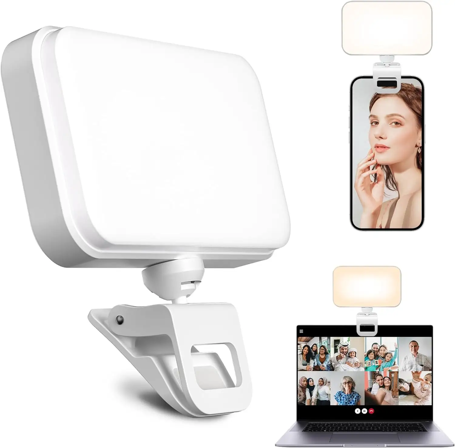 Telefoon Selfie Light Selfie Stick Met Lichte Mini Draagbare Selfie Led Licht Voor Het Maken Van Foto 'S