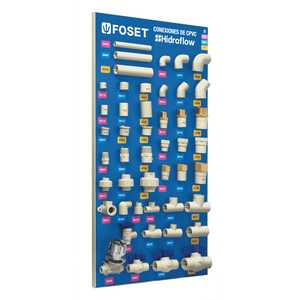 Accessori per tubi in CPVC di alta qualità con Display EX-CPVC-FOS Foset - Product Image 1